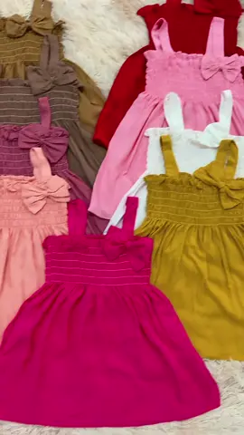 New Kids Dress for 0-1yr old ❤️ Grab yours now! 🌼🌼 #infant #babydress #dresskids #kidsdress #fyp 