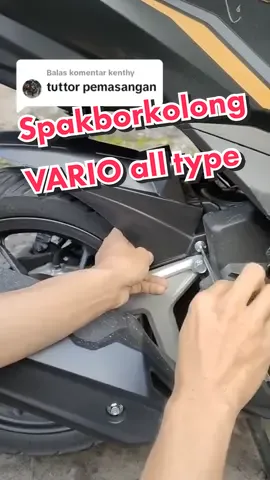 spakbor kolong vario 125-150 all type #anakbengkel #variasimotor #modified #idemodifikasimotor #modifikasimotor #modifikasi #tiktok #tiktokindia #tiktokunik #spakbor #spakborbelakang #spakborkolong 