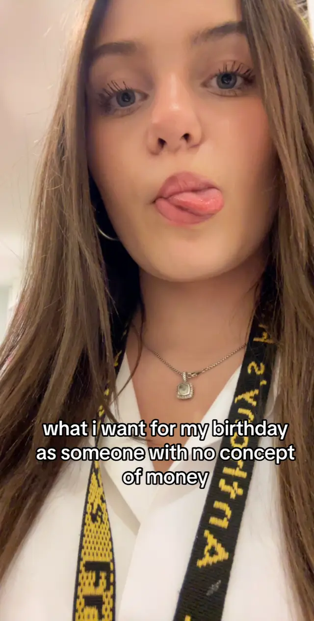 tjings i am asking richie and alyse for my bday 