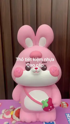 Thỏ tiết kiệm nhựa cao cấp#xuhuong #dochoichobe #nguonhanggiatot #nguonhang #xuhuongtiktok2023 