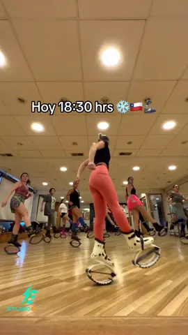 Empezamos el lunes con todo aunque esta ultra helao 🇨🇱 ❄️ #chile🇨🇱 #chile #viral #parati #foryou #fypシ #fy #Fitness #botasderebote #SilverJumps 