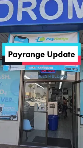 PayRange Update #laundromat #cashless 