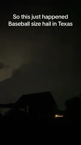 Didn’t know hail had spikes 😳 Wait till the end #baseballsizehail #hailstorm #texashailstorm #2023storm #soundon #spikyhail 