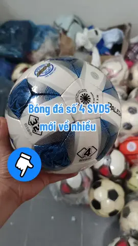 Bóng mới số 4 mới về nhiều #quabongdaso4 #tuansport_ptt #xuhuong #quabongda #tuansport268 #bóngđá #learnontiktok2023 
