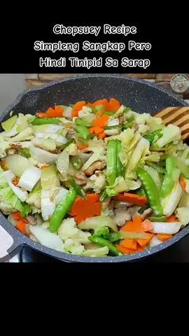 How To Cook Simpleng Chopsuey‼️#chopsuey #chopsueyrecipe #EasyRecipe #vegetables 