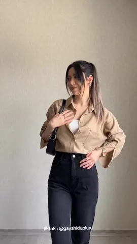 Outfit Hangout gank gibah 😁😁 #outfitmurah #outfitideas #outfitwanita #outfitjaksel #outfithangout 