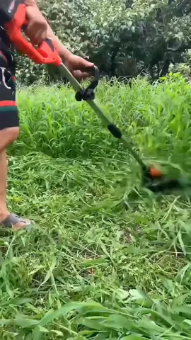 Electric Lawn Mower Cordless Grass Trimmer Adjust Handheld Mowing Machine Grass Cutter Rechargeable Garden#Pemotong rumput elektrik#Pemotong rumput elektrik litium#Pemotong rumput pelbagai fungsi