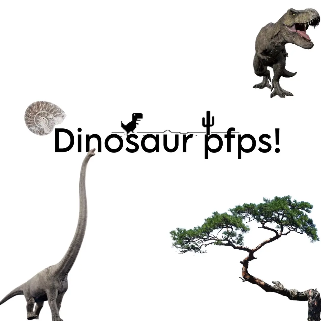 I hope they are ok :) #dinosaur #pfp #dinosaurpfp #dinopfp #dino #fyp 