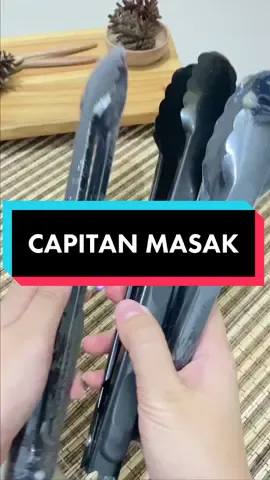 Penjepit capitan dapur stainlees steel , harga ekonomis kualitas nya bagus 👍🏼👍🏼 #stainlesssteel #capitan #penjepitmakanan #penjepitmakananbesimurah 