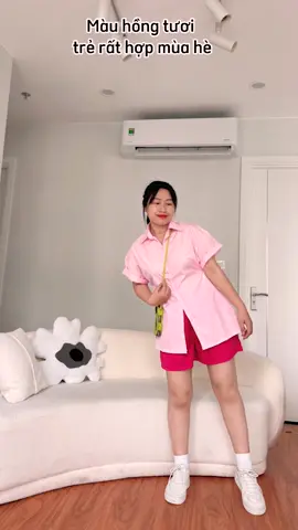 Review set sơmi cúc eo đang hot hòn họt nè #aosomi  #xinhdepmoingay  #bigsize  #quanaonu  #sominu  #fyp  #viral #muathanhxuan