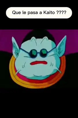 Que le pasa a Kaito #dragonball #dragonballz #shorts #dragonballtiktok #dragonballshort #doblaje #españa #kaito