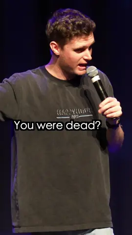 This person has been legally pronounced Dead 😮 #standupcomedian #standupcomedy 