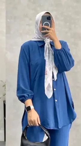 Amanda One Set Premium Setelan Crinkle Airflow  #bajuperempuanstyle #inspirasiootdmurah #outfitceweksimple #rekomendasioutfit #CapCut 