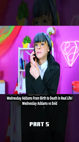 #wednesday #inreallife #wednesdayaddams #enid 