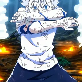 my favorite 🔥 #killua #killuazoldyck  #hunterxhunter #hxh #opm #anime #animeedit #xyzbca #viral #trending #royal117sqd #kizukisq #ninpo_squad #fyp #foryou #foryoupage 