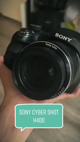 Máy ảnh Sony Cyber Shot H400 zoom 63x chụp nét căngg 🥺🥹 #fujian🖤 #camera #photography #sony 