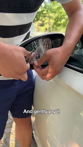 Change parts by yourself, don't give money to the repair shop for nothing!#car #driving #manual #tips #skills