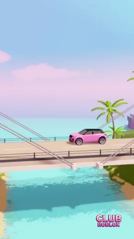 Explore the map in style! 🩷 What colour is your SUV? 🚙 #clubroblox #clubrobloxupdate #robloxcar #robloxcity 