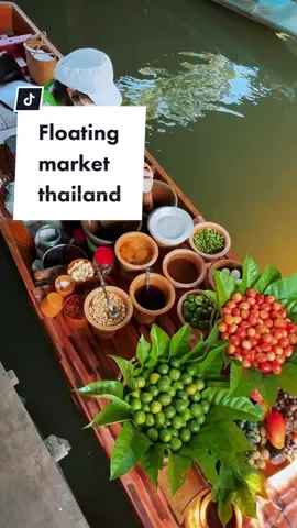 Floating Market , Must Visit‼️ #bangkok #thailand #floatingmarket #kuliner #food #Foodie #culinary #streetfood #travel #Vlog #minivlog #adayinmylife #dailyvlog #dailylife #kulinermurah #liburan #trip #solotravel #aplacetogo #mustvisit 