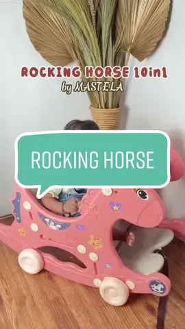 Bagus bgt ini mainan anak😍 #mainananakviral #rockinghorse #rocking #ayunan #ayunanbayi #fyp 
