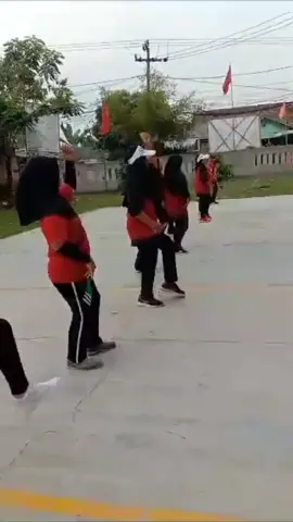 Yook semangat 💪💪 gobyos💃💃💃💃#zumbadance #aerobic #senamsehat 