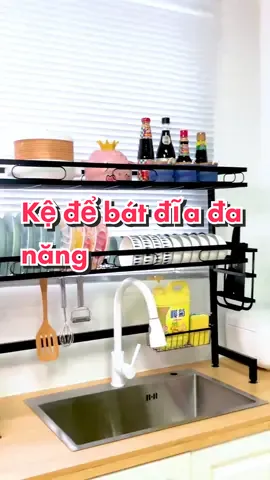 Kệ để bát đĩa, đồ dùng nhà bếp đa năng, giá để đồ trên bồn rửa #kedebatdia #kedebatdiadanang #keupbattrenbonrua #giadungtienich #giadungthongminh 