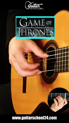 🔥 Game of Thrones Intro Tutorial with Tabs! 🔥 🎶 Learn how to play the iconic Game of Thrones theme song on guitar!  NEW: Learn guitar for Beginners 🎸 Link in BIO In this tutorial, I'll break down the epic Game of Thrones intro and provide you with the MOST DETAILED TUTORIALS and tabs. 🎸 👉 Master the left-hand technique of Hammer Ons and add that touch of magic to your playing. 👉 Enhance your skills with arpeggios using the right hand, creating a mesmerizing sound that captures the essence of the series. 🌟 👉 Tag your guitar-loving friends and let's conquer the Iron Throne of guitar playing together! 👑🎸 🔥 Don't forget to follow for more guitar tutorials and tag me in your video if you try out this iconic theme! I can't wait to see your awesome renditions! 🎶 #gameofthrones #guitartutorial #epicmusic #musiciansofinstagram #ironthrone #guitar #gitarre #violao #got #Tutorial #guitarschool.at #guitarra #guitarraacustica #fingerstyle #guitarcover 
