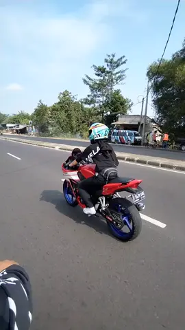 Versi di jalan aspal 🤣#fyp #HealingNaikMotor #sukabumi 