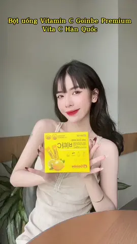 Uống ngon mà còn tốt cho sức khoẻ nữa đó cả nhà 🌷🌷 #goinbe,#mvot, #vitaminc,#botuongvitaminc, #premiumvitac,#tangcuongdekhang,#uongngonsongkhoe,#tangsinhcollagen,#innerbeauty 