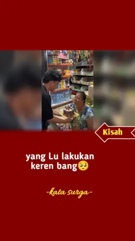 gua iri sama lu bang🥺#katasurga 