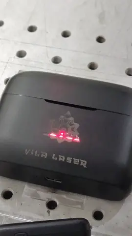 personalização em plástico! #vilalaser #fiberlaser 