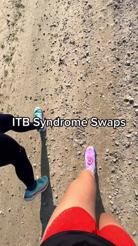 Lateral knee pain? Give these a try #itbsyndrome #kneepain #runnersknee #rehabexercises #injuredrunner #injuredrunnerrecovery 