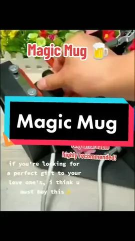 Personalized magic Mug. #magicmug #mug #fyp #foryoupage #affiliatemarketing #tiktokfinds 