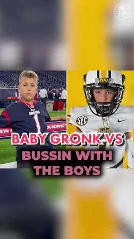 A final message for Baby Gronk’s Dad #BWTB 