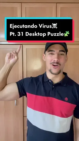 Ejecutando Virus☠️ Pt. 31: Desktop Puzzle🧩 #Overtips #EjecutandoVirus #Puzzle #DesktopPuzzle #Malware #Virus 