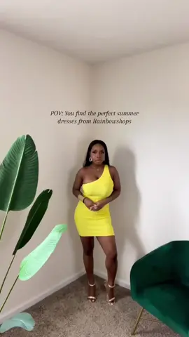 Which dress do you like better? Both are from @rainbowshops   #summerdresses #ugccreators #contentcreators #fashionfinds #summertrends2023 #summerlooks2023 