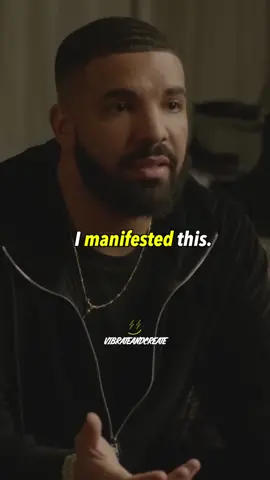 ⚡️Rapper Drake talks manifestation.⚡️#drake #mindset #motivation #lawofattraction #manifestation #manifest #manifesting #thesecret