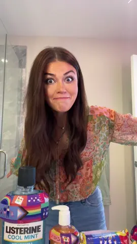 #Sponsored I’m so proud to be me🌈 Shop the CARE WITH PRIDE® collection on Amazon✨#ShineWithPride #CareWithPride @Neutrogena @LISTERINE® @OGX Beauty 