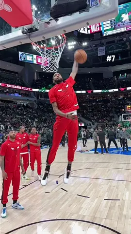 Which Derrick Jones Jr. dunk is your fav? 😮‍💨 #dunk #NBA #chicagobulls #derrickjonesjr #basketball #slamdunk 