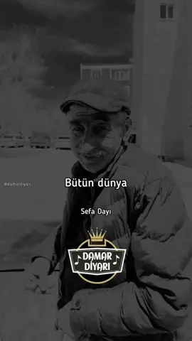 Cümle dünya sizin olsun Bir dost bir post yeter bana Atlas diba sizin olsun Bir dost bir post yeter bana Sanır mısın kalsan gerek Bilir misin n'olsak gerek Bin yıl yaşar ölsen gerek Bir dost bir post yeter bana Beyler tahtından inerler Ayaksız ata binerler Toprağa gömüp dönerler Bir dost bir post yeter bana Karun malın verirlerse Beni sultan kılurlarsa Alem kulum olurlarsa Bir dost bir post yeter bana Sonu yok devletten olur Ecel gelir seni bulur Seyyid Seyfi işin bilir Bir dost bir post yeter bana