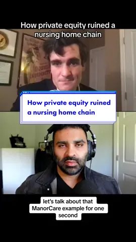 How did a private equity firm avoid liability amid allegations of neglect in nursing homes it owned? Brendan Ballou, author of the new book Plunder: Private Equity’s Plan to Pillage America, explains. #podcast #privateequity #author #BookTok 