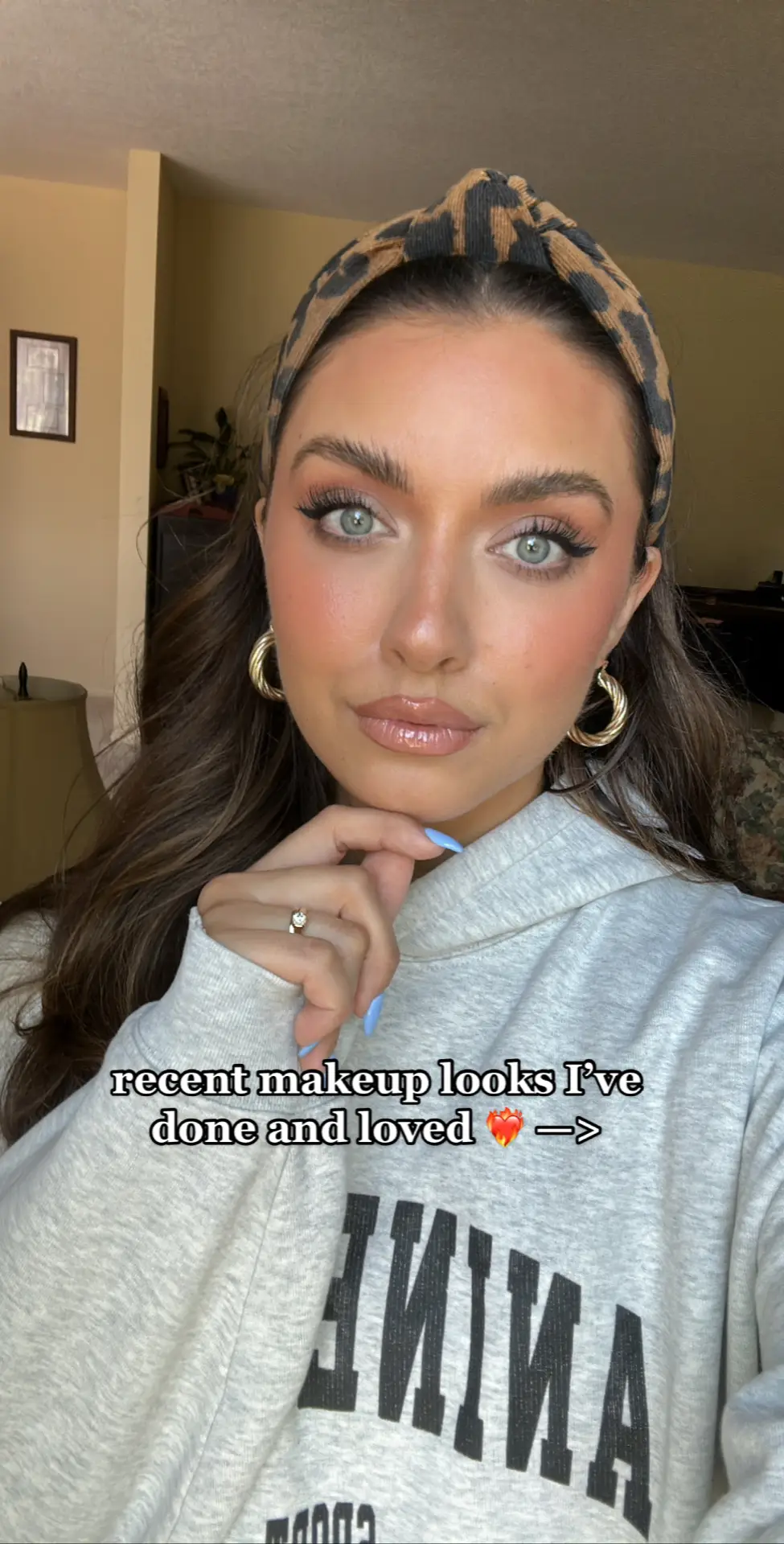 recent makeup looks I’ve done recently and loved ❤️‍🔥  Which is your fave? @HausLabs @urban decay @DIBSBEAUTY @Kylie Cosmetics @Freck Beauty #nofiltermakeup #urbandecaymoondust #softglammakeuplook #makeupover30 #softglammakeup 