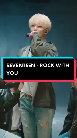 SEVENTEEN - ROCK WITH YOU #SEVENTEEN #ROCKWITHYOU #ATTACCA #MTV #LIVEPERFORMANCE 
