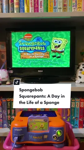Lets go on a shopping spree woth spongebob! #vsmile #spongebob #toycollector 