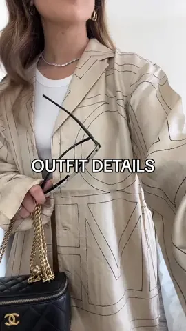 i did need this set in another color #styleinspo #effortlessstyle #springfashion #frenchstyle #OOTD #nycstyle #chicstyle #whatiwore #chanel #toteme 