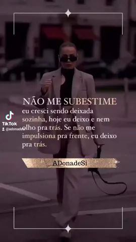 Não me Subestime... #mulheresempoderadas #VídeosMotivacional #Mulherindependente 