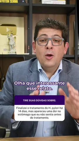 Confira o video e saiba mais desse relato! #drjulianoteles #estomago #digestao #qualidadedevida #bemestar