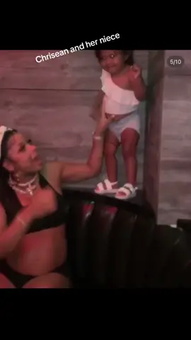 Chrisean and her niece shes gonna be a good monmy #chriseanfyp #chriseanrock #chriseanrockbabyy #chrisean6monthspregnant #auntiechrisean #chriseanandbluefacecrazyinlove2 #worldsviralpregnancy #trendingchriseanrock @chriseanrockbaby 