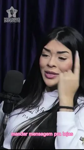 @Nina Santos conta e da dicas sobre o seu início de carreira ‼️❤️‍🔥❤️‍🔥 #ninasantos #podcast #modelo #blogueirinha 