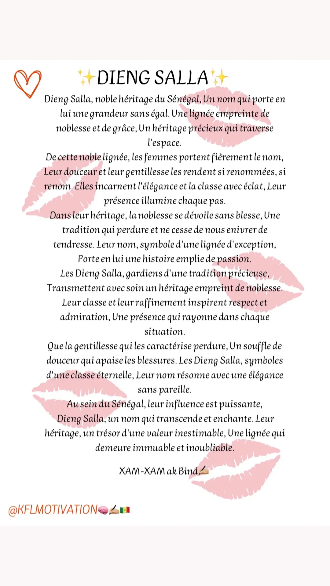 Dieng Salla#🇸🇳🇸🇳🇸🇳🇸🇳🇸🇳🇸🇳🇸🇳senegalaise_tik_tok #inspiration #omzo_dollar #tiktosénégal🇸🇳 #happy #lamourvraie❤️💓💖💖💖💝💝💝 #positifvibe @mmedieng46 
